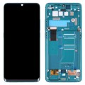 Original LCD Screen for TCL 10 Pro Digitizer Full Assembly with Frame (Green)