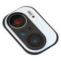Camera Lens Cover for Xiaomi Redmi K40 (48MP) M2012K11AC (White)