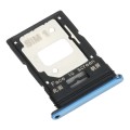SIM Card Tray + SIM Card Tray / Micro SD Card Tray for Xiaomi Mi 11 Lite/11 Lite 5G NE M2101K9AG(Blu