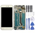 OEM LCD Screen for Vodafone Smart Ultra 6 VF-995N VF995N  Digitizer Assembly with FrameWhite)