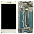 OEM LCD Screen for Vodafone Smart Ultra 6 VF-995N VF995N  Digitizer Assembly with Frame White