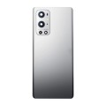 For OnePlus 9 Pro Battery Back Cover With Camera Lens (Silver)