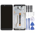 LCD Screen and Digitizer Full Assembly with Frame for Nokia C3(Black)