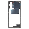 Middle Frame Bezel Plate for Xiaomi Redmi Note 10 M2101K7AI M2101K7AG(Black)