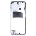 Middle Frame Bezel Plate for Xiaomi Redmi Note 10 M2101K7AI M2101K7AG(White)