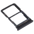 SIM Card Tray + NM Card Tray for Huawei Enjoy 20 Pro (Black)