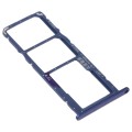 SIM Card Tray + SIM Card Tray + Micro SD Card Tray for Honor 8A 2020 (Purple)