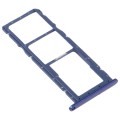 SIM Card Tray + SIM Card Tray + Micro SD Card Tray for Honor 8A 2020 (Purple)