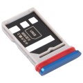 SIM Card Tray + SIM Card Tray for Huawei Nova 6 (Blue)