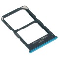 SIM Card Tray + NM Card Tray for Huawei Mate 30 Lite (Green)