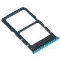 SIM Card Tray + NM Card Tray for Huawei Mate 30 Lite (Green)