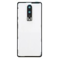 For OnePlus 8 Battery Back Cover With Camera Lens (Transparent)