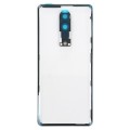 For OnePlus 8 Battery Back Cover With Camera Lens (Transparent)