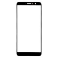 For Alcatel 1X (2019) 5008T 5008D 5008Y Front Screen Outer Glass Lens (Black)