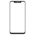 Front Screen Outer Glass Lens for Lenovo S5 Pro GT / S5 Pro L58091 L58041(Black)