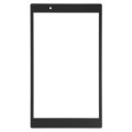 Front Screen Outer Glass Lens for Lenovo Tab 4 / TB-8504F / TB-8504X(Black)