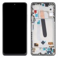 AMOLED Material Original LCD Screen and Digitizer Full Assembly With Frame for Xiaomi Redmi K40 / Re
