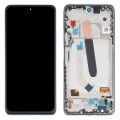 AMOLED Material Original LCD Screen and Digitizer Full Assembly With Frame for Xiaomi Redmi K40 / Re