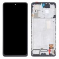 Original OLED LCD Screen and Digitizer Full Assembly With Frame for Xiaomi Redmi Note 10 Pro 4G / Re