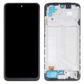 OLED Material LCD Screen and Digitizer Full Assembly With Frame for Xiaomi Redmi Note 10 4G / Redmi