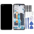LCD Screen and Digitizer Full Assembly With Frame for OPPO Realme X50 5G RMX2144