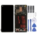 For OnePlus 8 IN2013 2017 2010 Digitizer Full Assembly With Frame Original LCD Screen (Black)