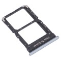 SIM Card Tray + SIM Card Tray for Xiaomi Redmi Note 10 Pro 5G / Poco X3 GT(Silver)