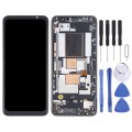 Original OLED LCD Screen for Asus ROG Phone 5 ZS673KS Digitizer Full Assembly with Frame?Black)