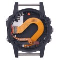 LCD Screen and Digitizer Full Assembly With Frame for Garmin Fenix 5S Plus Sapphire Version(Silver)