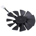 T129215SU 87MM Computer Graphics Card Cooling Fan For Asus Strix RX470 RX460 GTX980TI R9 390X CTX108