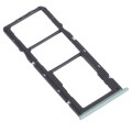 For OPPO Realme 7i (Global)  SIM Card Tray + SIM Card Tray + Micro SD Card Tray (Green)
