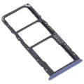 For OPPO Realme Narzo 20  SIM Card Tray + SIM Card Tray + Micro SD Card Tray (Blue)
