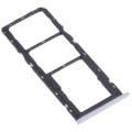For OPPO Realme Narzo 20  SIM Card Tray + SIM Card Tray + Micro SD Card Tray (Silver)