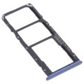 For OPPO Realme 7 (Global)  SIM Card Tray + SIM Card Tray + Micro SD Card Tray (Blue)