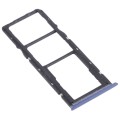 For OPPO Realme 7 (Global)  SIM Card Tray + SIM Card Tray + Micro SD Card Tray (Blue)