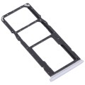 For OPPO Realme 7 (Global)  SIM Card Tray + SIM Card Tray + Micro SD Card Tray (Silver)