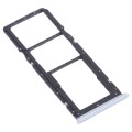 For OPPO Realme 7 (Global)  SIM Card Tray + SIM Card Tray + Micro SD Card Tray (White)