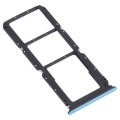 For OPPO A74 5G / A54 5G / A93 PCGM00, PEHM00  SIM Card Tray + SIM Card Tray + Micro SD Card Tray(Bl