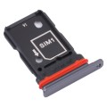 For Vivo iQOO 7 V2049A, I2009 SIM Card Tray + SIM Card Tray (Black)