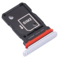 For Vivo iQOO 7 V2049A, I2009 SIM Card Tray + SIM Card Tray (White)