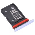 For Vivo S9 V2072A SIM Card Tray + SIM Card Tray (Silver)