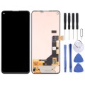 Original Super AMOLED LCD Screen for Google Pixel 5a 5G with Digitizer Full Assembly