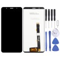 LCD Screen and Digitizer Full Assembly for Alcatel 3C 2019 OT5006(Black)