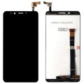 LCD Screen and Digitizer Full Assembly for Alcatel A7 XL A7XL 7071DX 7071(Black)