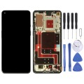 For OnePlus 9 LE2113 LE2111 LE2110 Digitizer Full Assembly With Frame Original LCD Screen (Black)