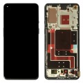 For OnePlus 9 LE2113 LE2111 LE2110 Digitizer Full Assembly With Frame Original LCD Screen (Blue)