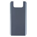Glass Battery Back Cover with Adhesive for Asus Zenfone 8 Flip ZS672KS(Black)