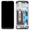 LCD Screen and Digitizer Full Assembly With Frame for OPPO Realme Narzo 10 / Realme 6i RMX2040