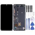AMOLED LCD Screen for Xiaomi Mi Note 10 Lite M2002F4LG Digitizer Full Assembly with Frame(Black)