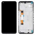 Original LCD Screen and Digitizer Full Assembly With Frame for Xiaomi Redmi Note 9 5G / Redmi Note 9